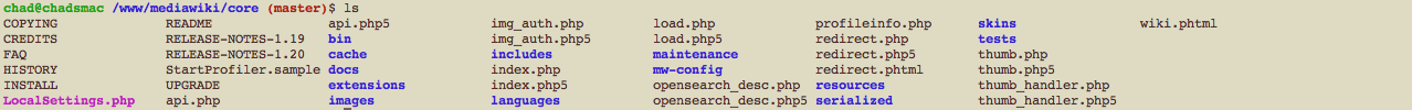 Git Bash 界面示意图